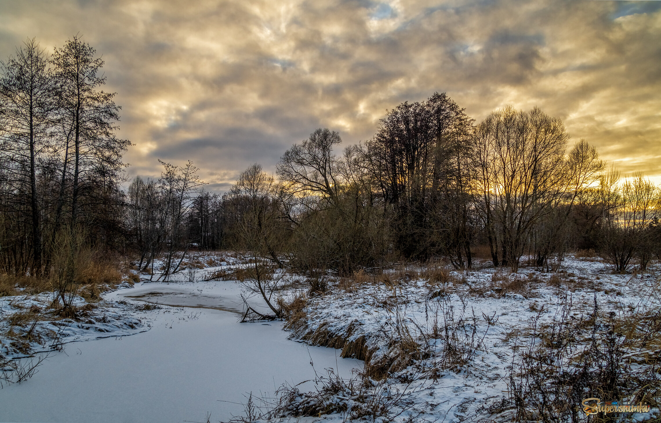 Наконец то зима.3