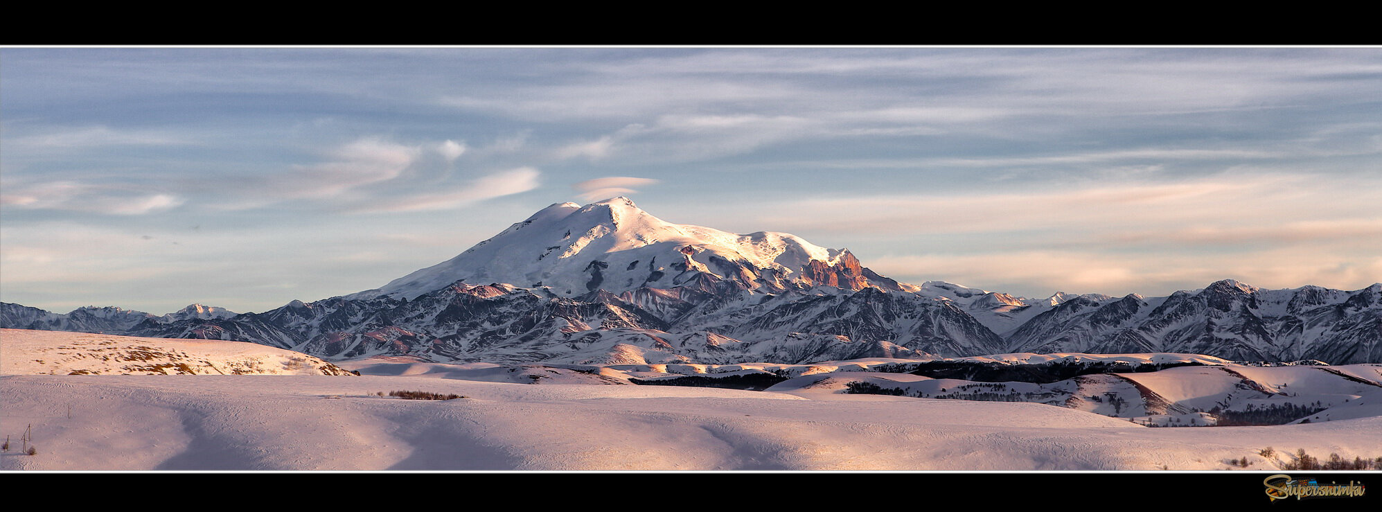 Эльбрус. Зимнее