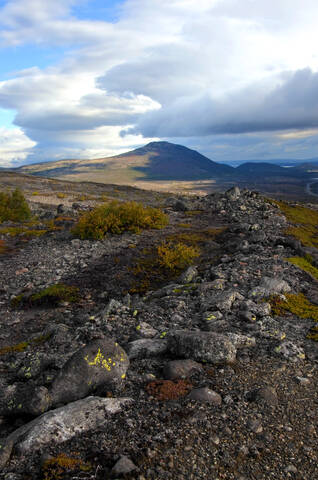 Kola Peninsula. Мончетундра