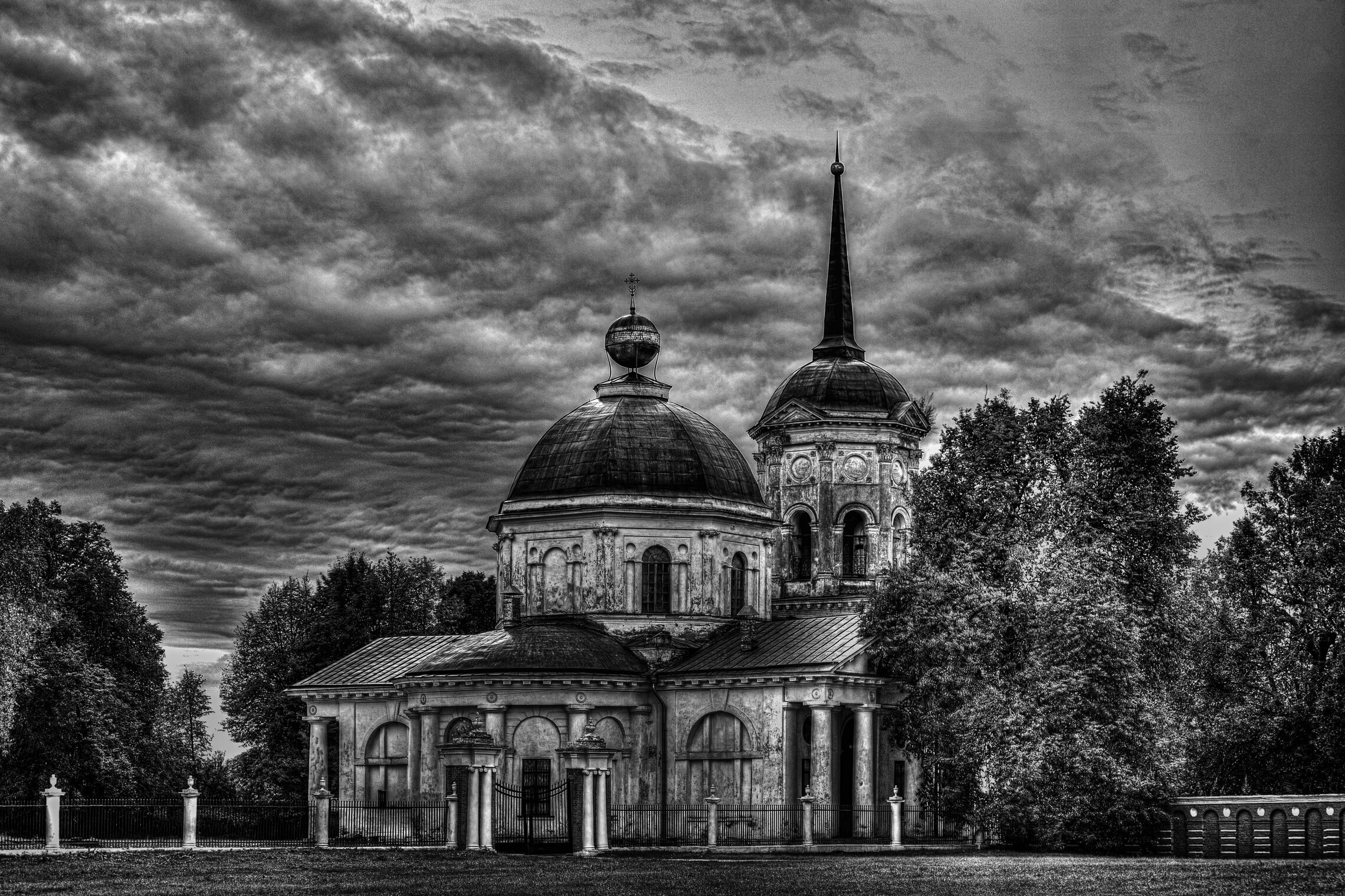 Ярополец. Храм Рождества Иоанна Предтечи.