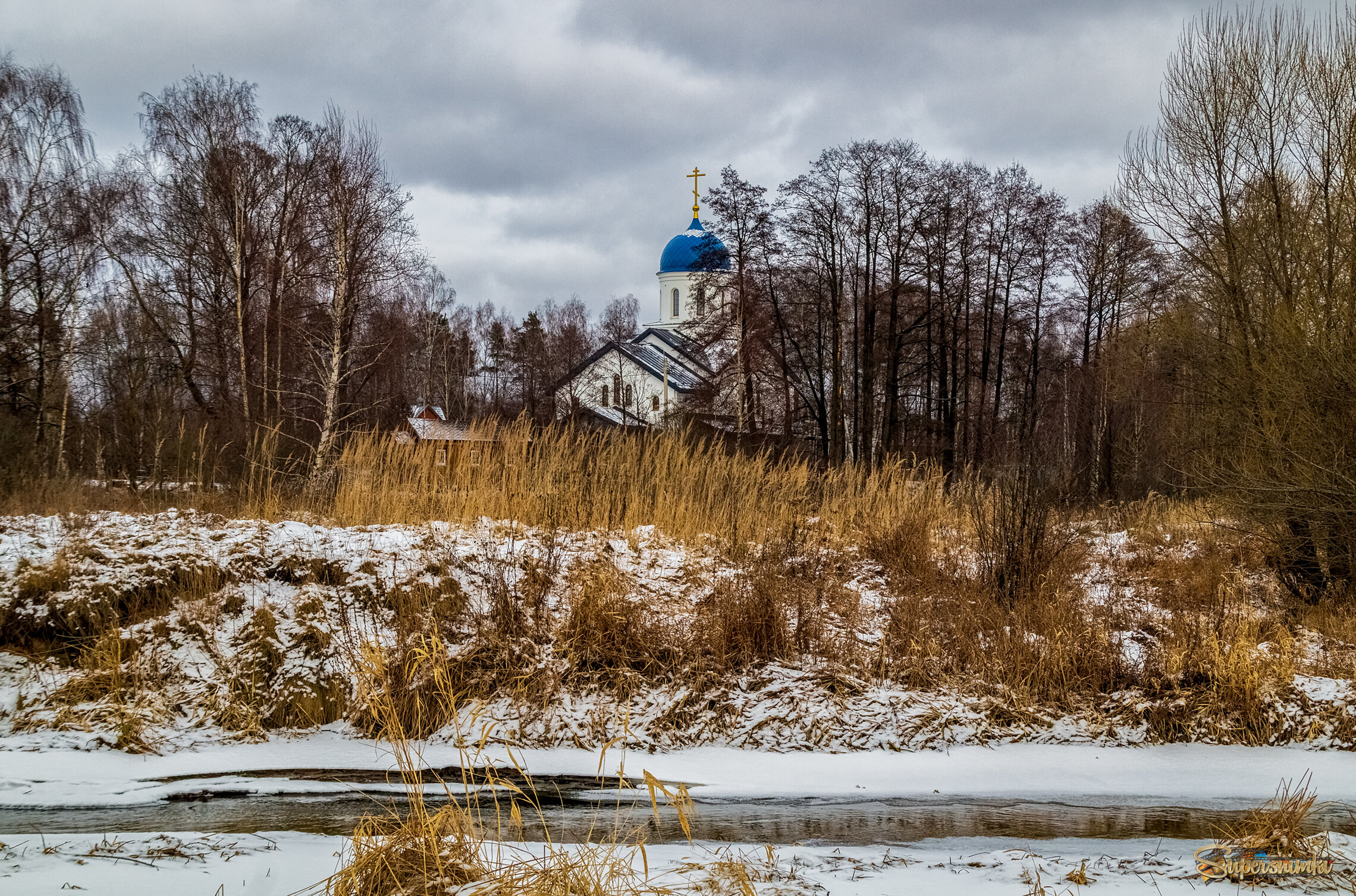 Наконец то зима.4 