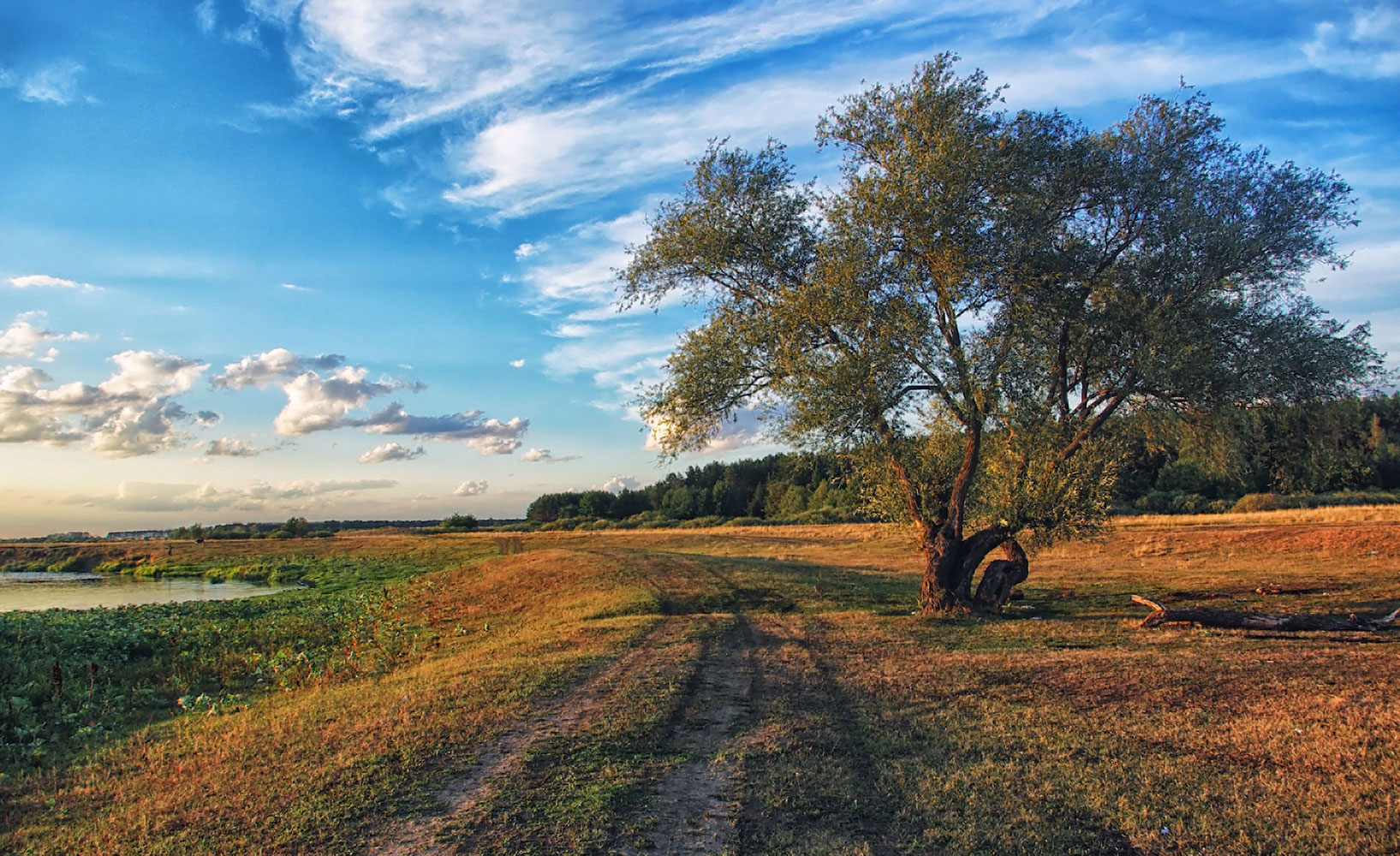 Вечер на Мокше