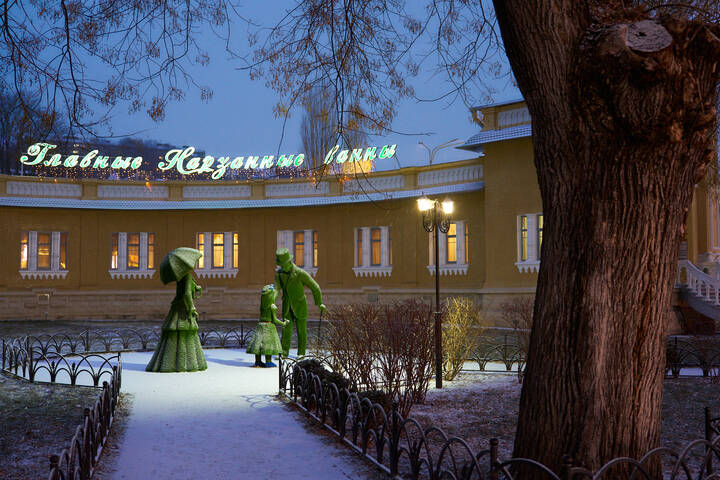 прогулка с камерой вечером