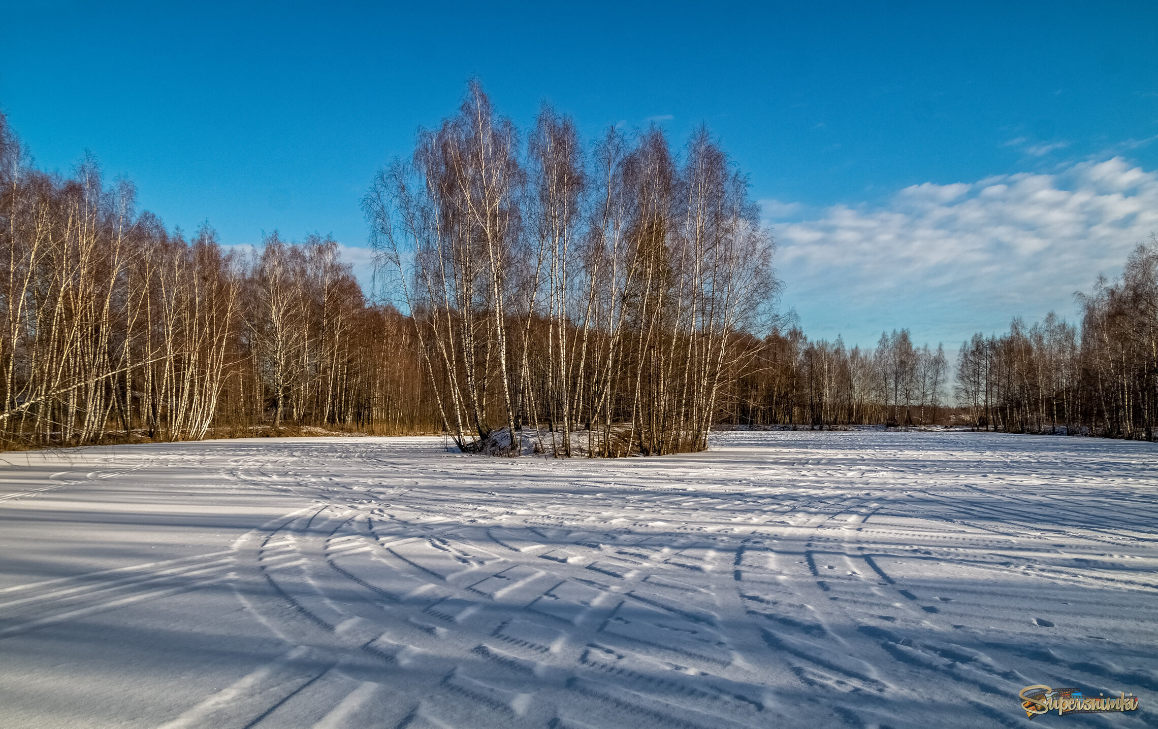 Подмосковная зима.5 