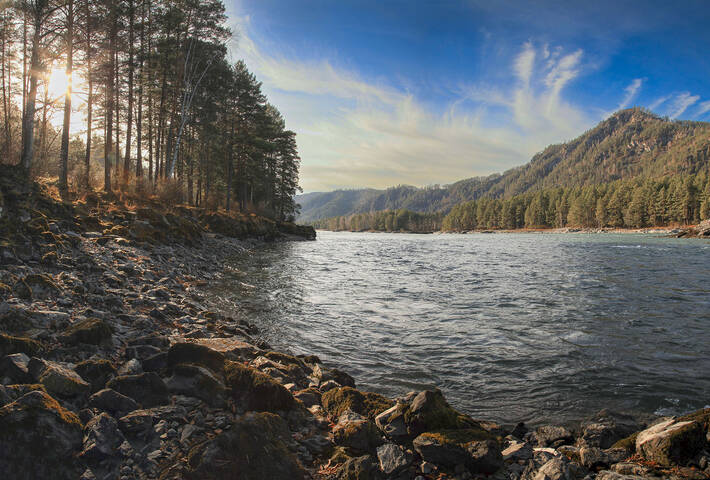 Осенняя Катунь