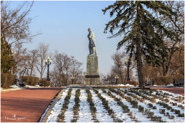 Днепр в феврале