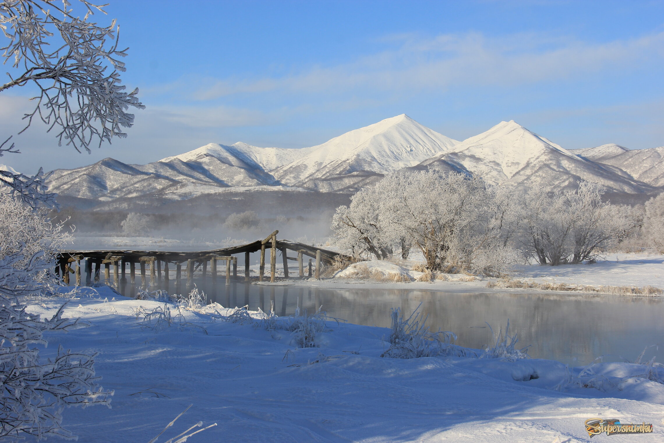 Морозный денек