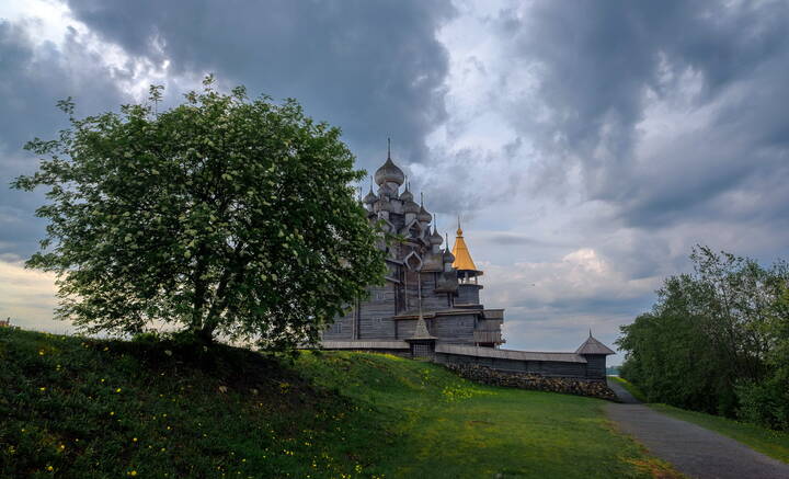 Первые дни июня