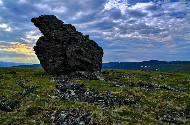 Отвернулся.
