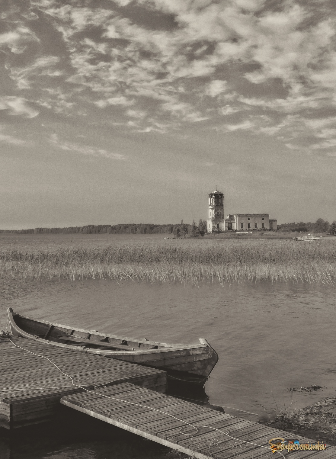 Онега. Сенная Губа