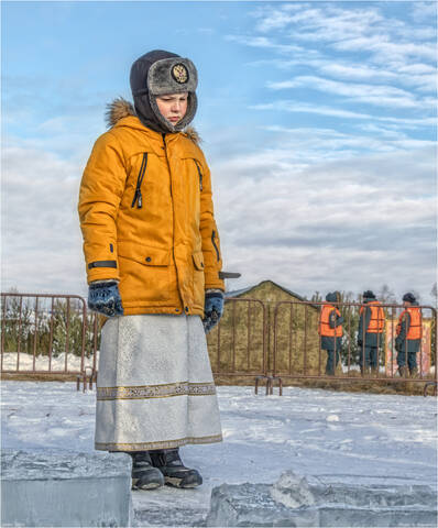 Светлый праздник Крещения Господня. 19.01.2025