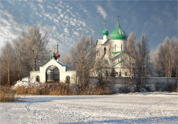 Церковь Святого Сергия Радонежского на Средней Рогатке 