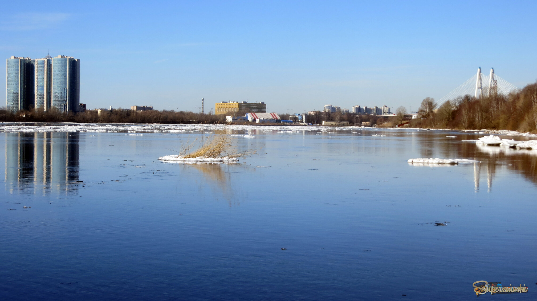 Ледоход на Неве