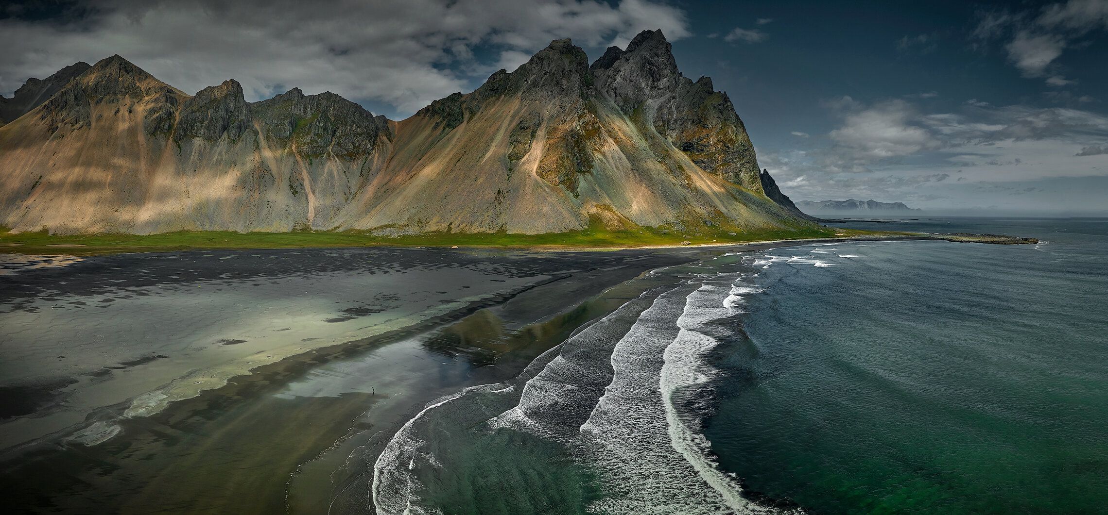 Strange Iceland landscapes