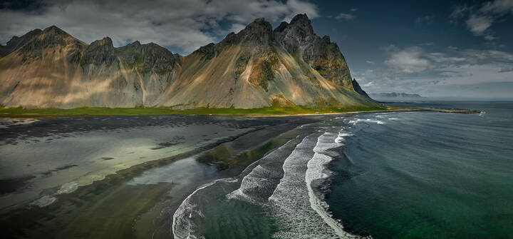 Strange Iceland landscapes