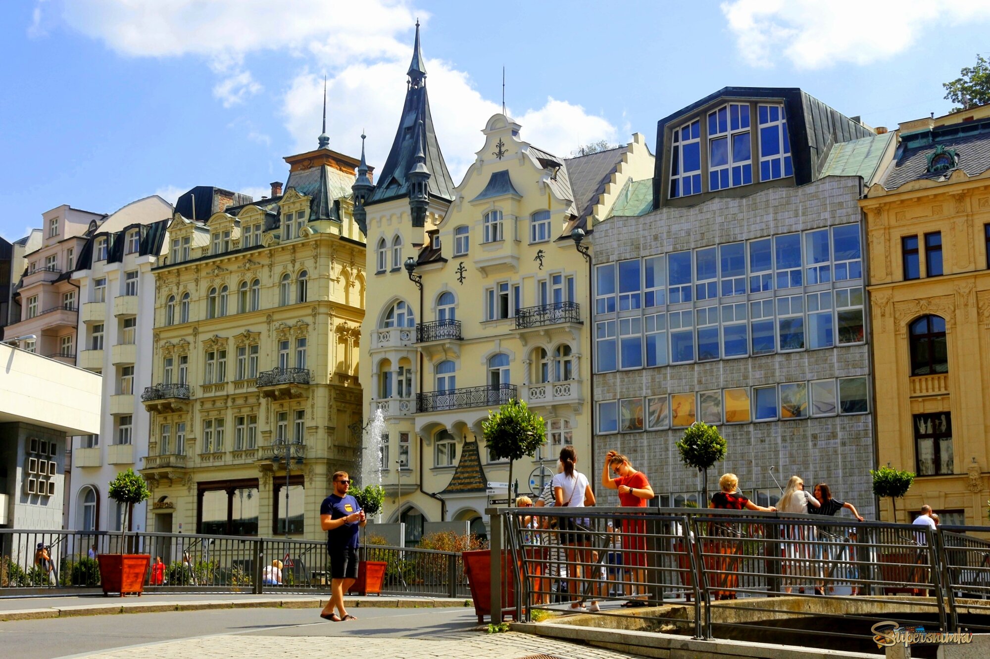 Солнечный день в Карловых Варах