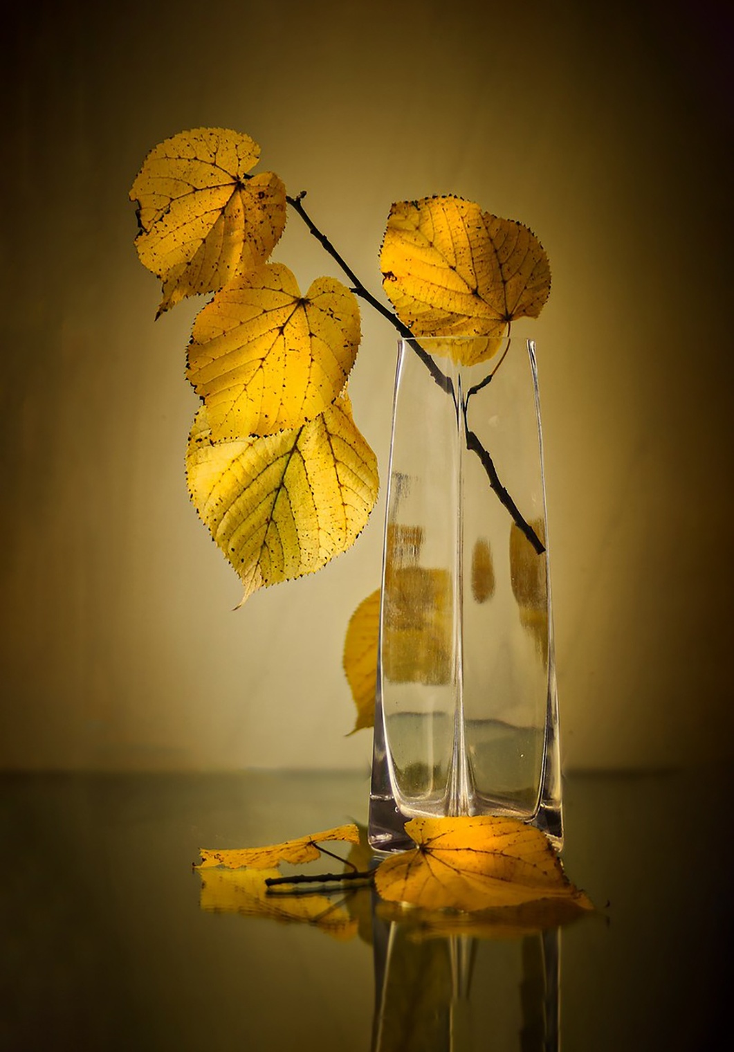 Осенний этюд.