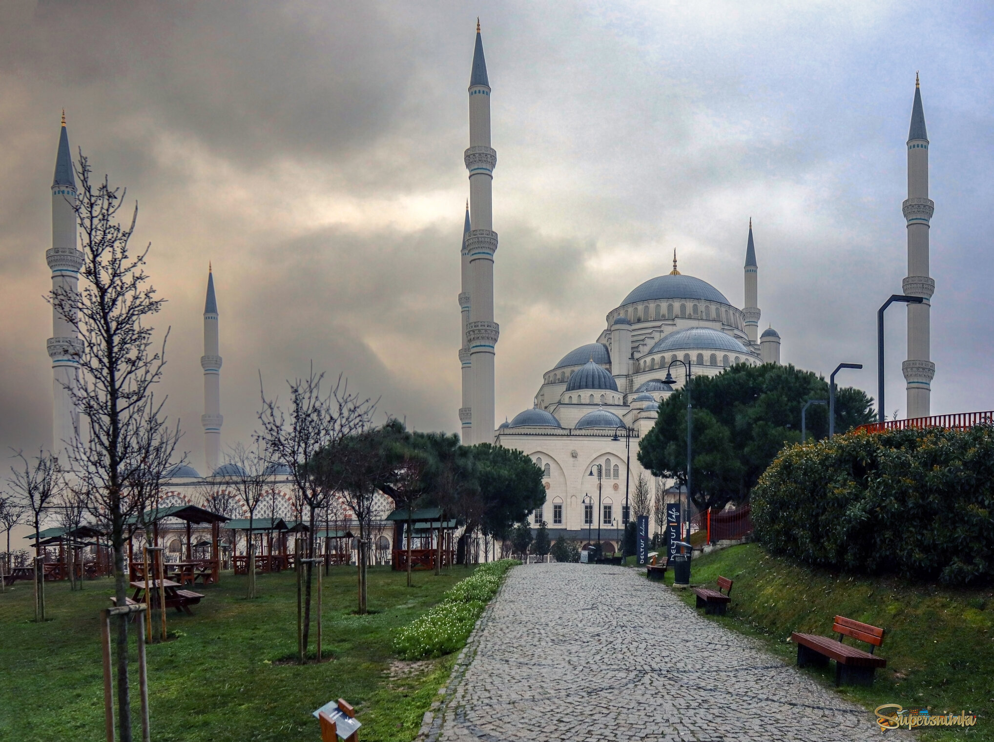 Мечеть Чамлыджа