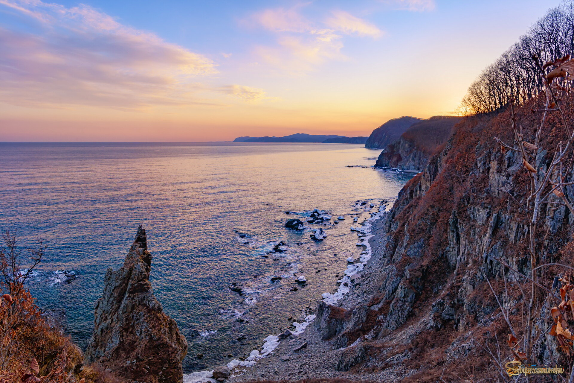 Закат над 2-м Лангоу