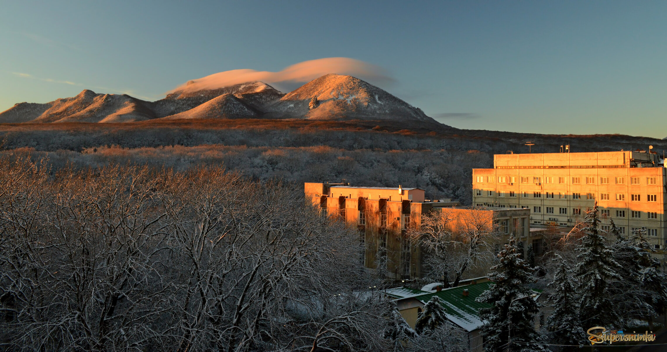 В утреннем свете.....