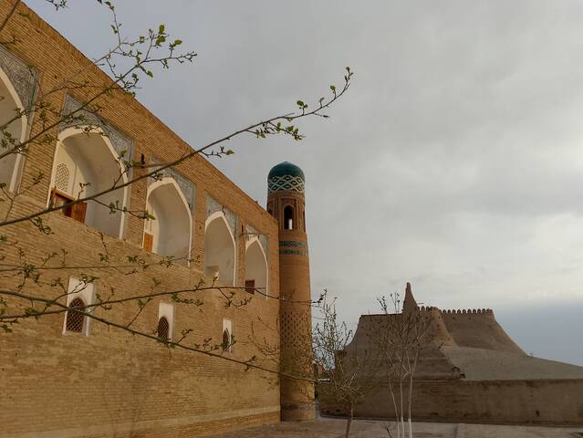 Вечер в Хиве