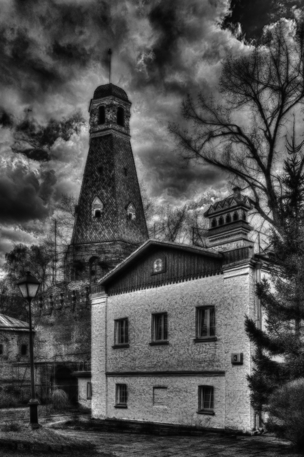 Симонов Успенский монастырь. Кузнечная башня