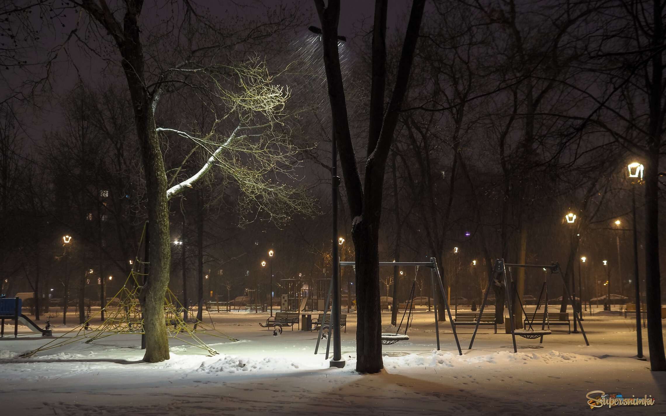 Апрельский Вечер Весенние Капризы