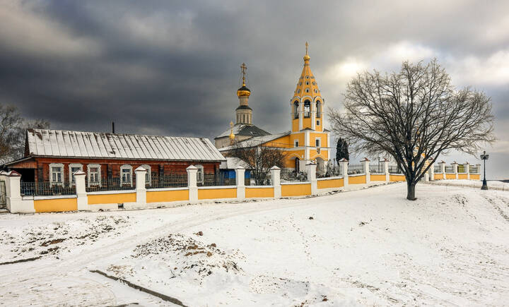 Церковь Рождества Богородицы