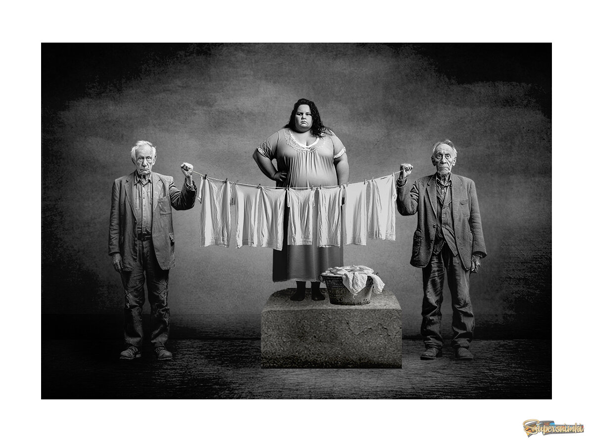 мужская работа на свежем воздухе