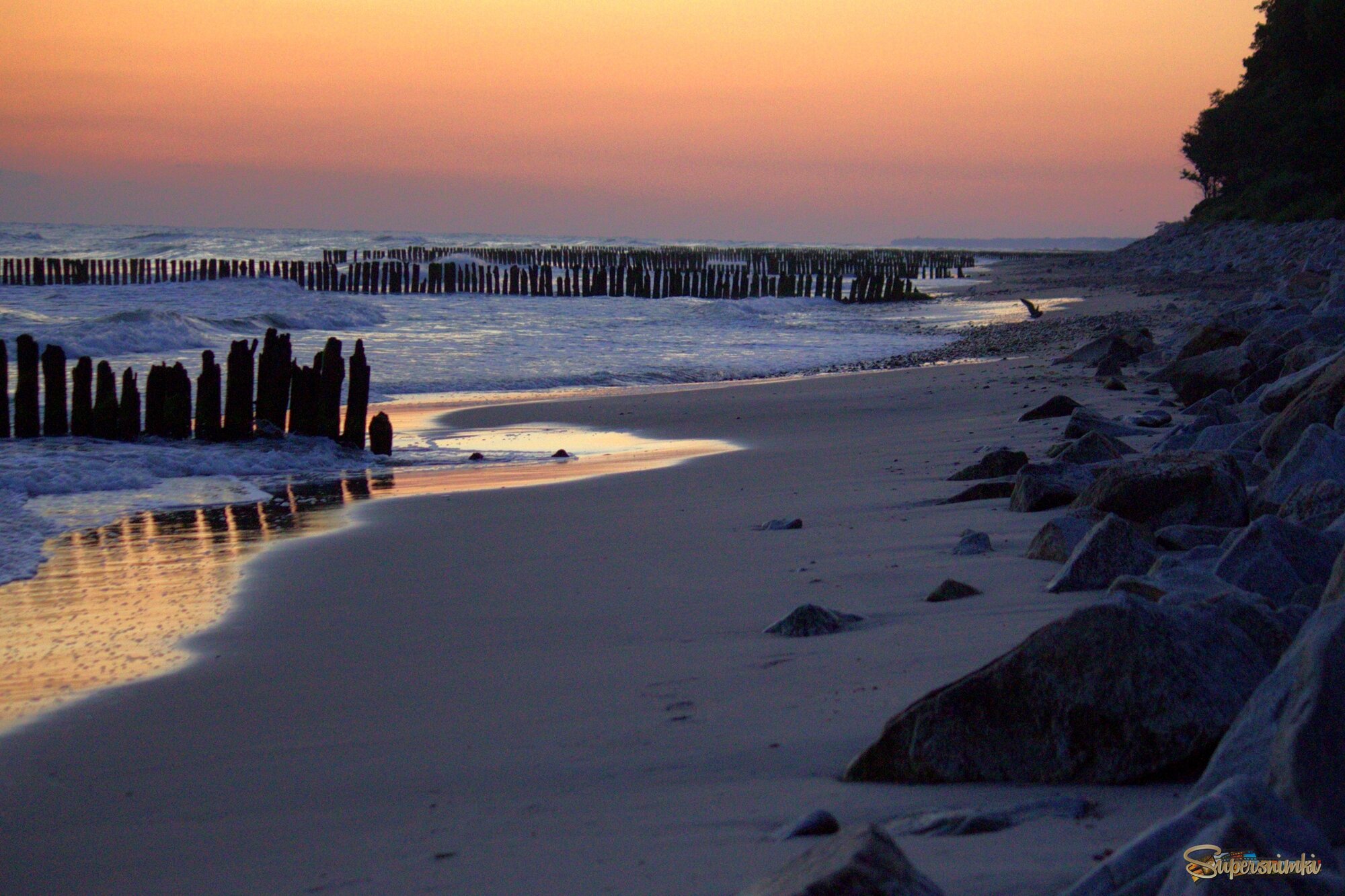 Ещё не проснулось солнце