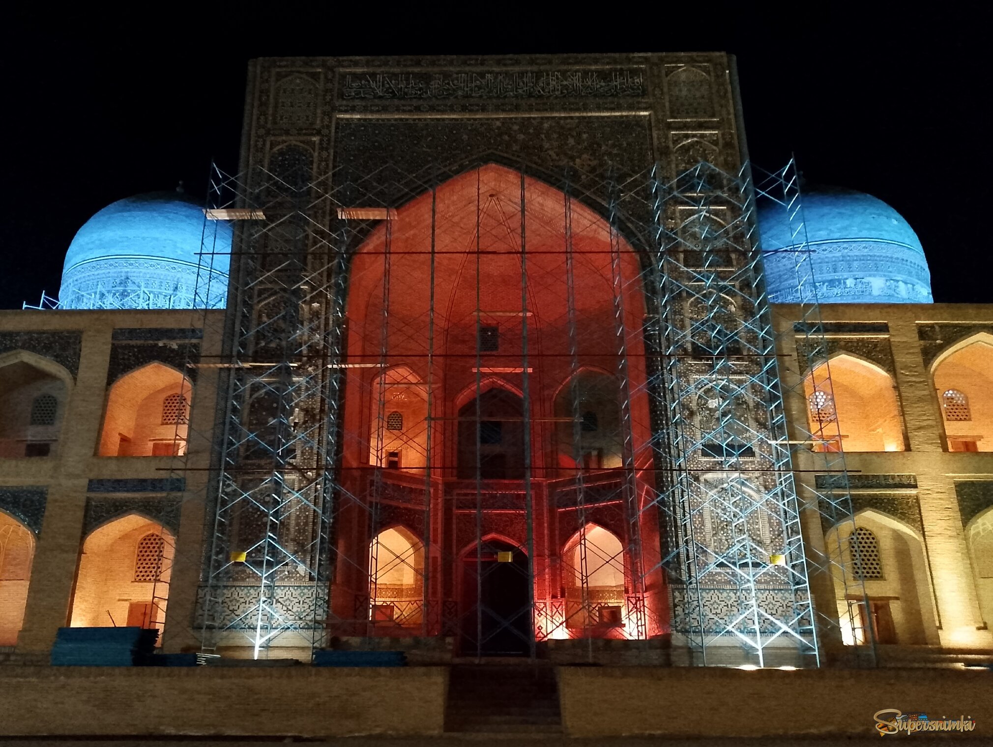 Ночь в Хиве