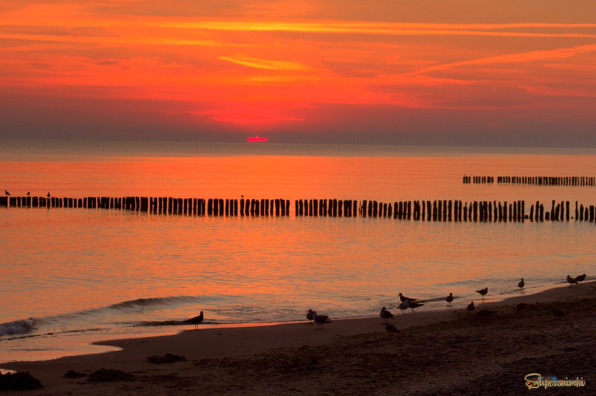 Встречая солнце
