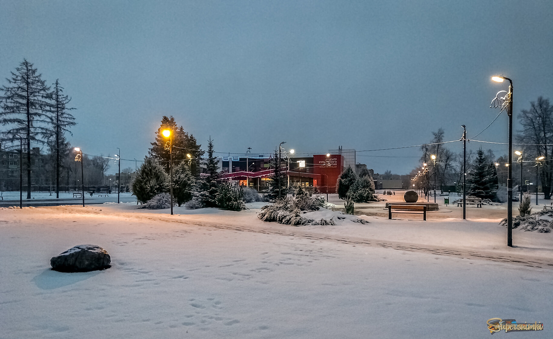 Весеннее утро в Подмосковье 
