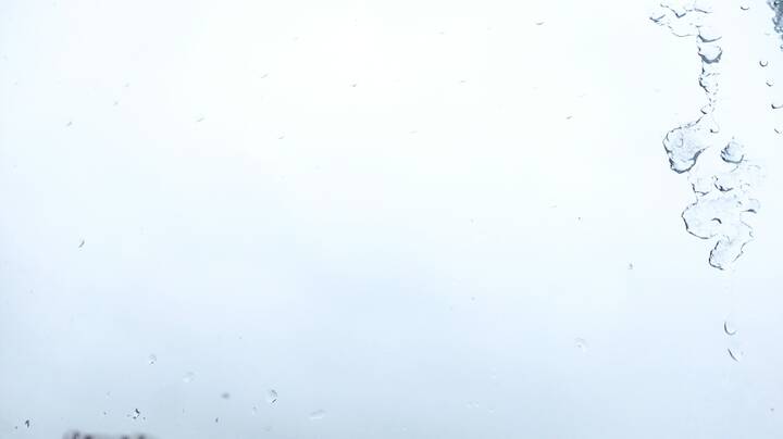 за окном метель