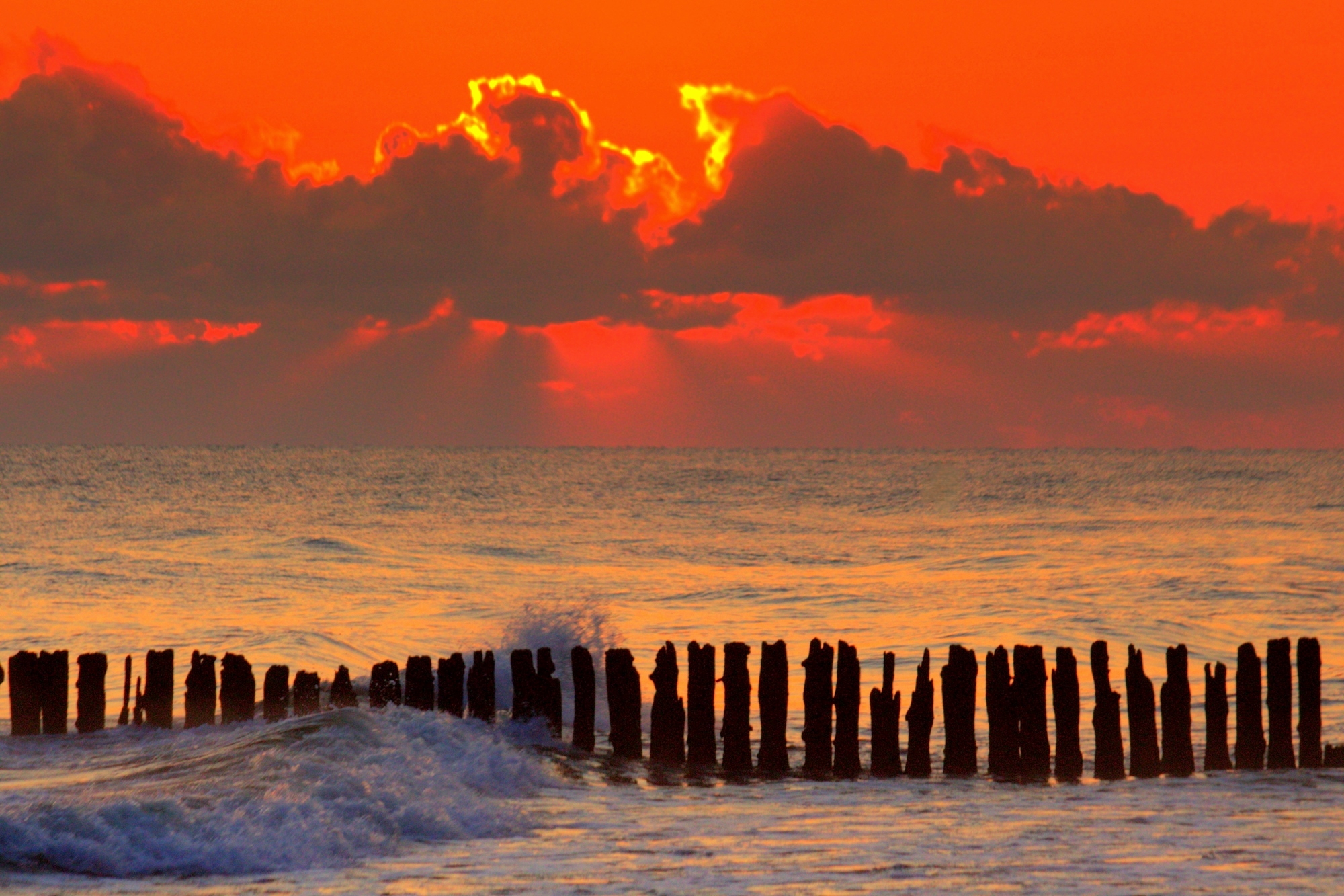 Огненный рассвет