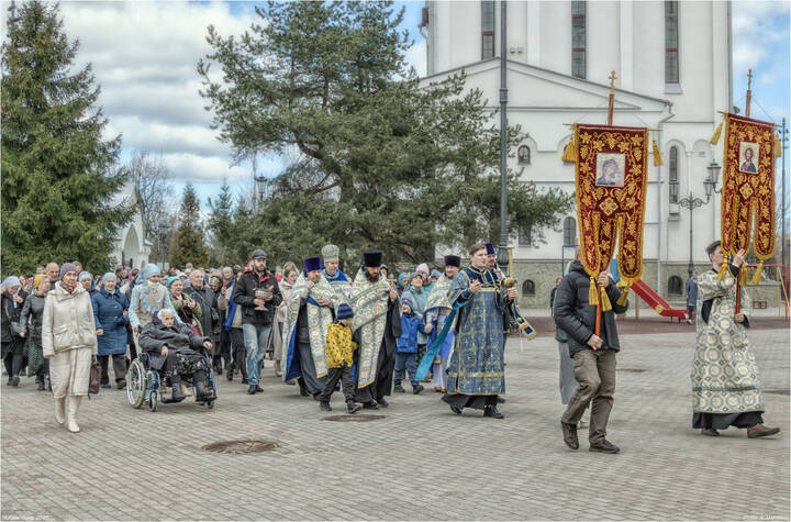 Крестный ход.