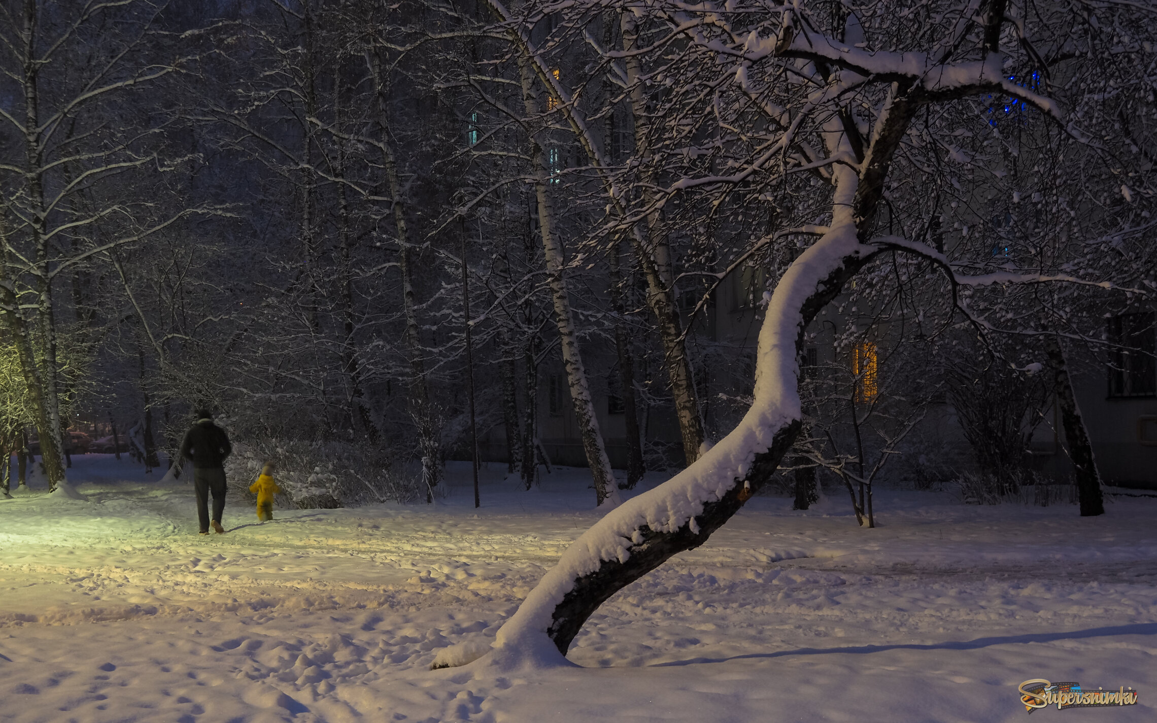 Зимняя Сказка в Апреле