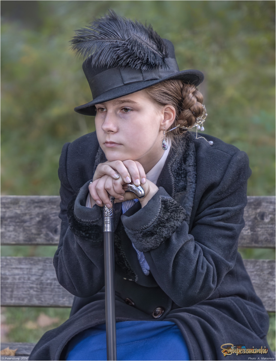 "В ожидании...". Из серии "ХХ-й век начинается".