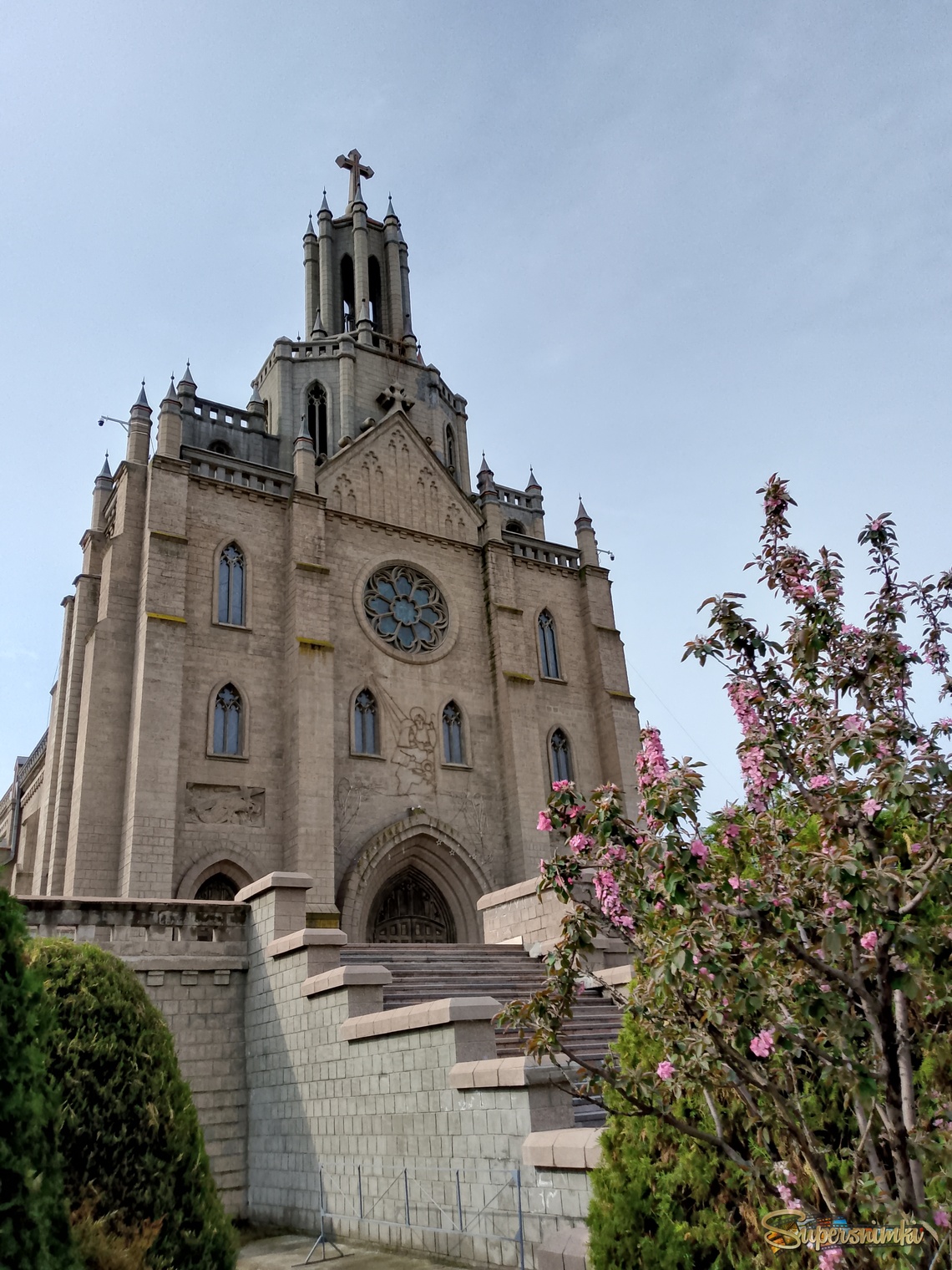 Собор Святейшего Сердца Иисуса в Ташкенте