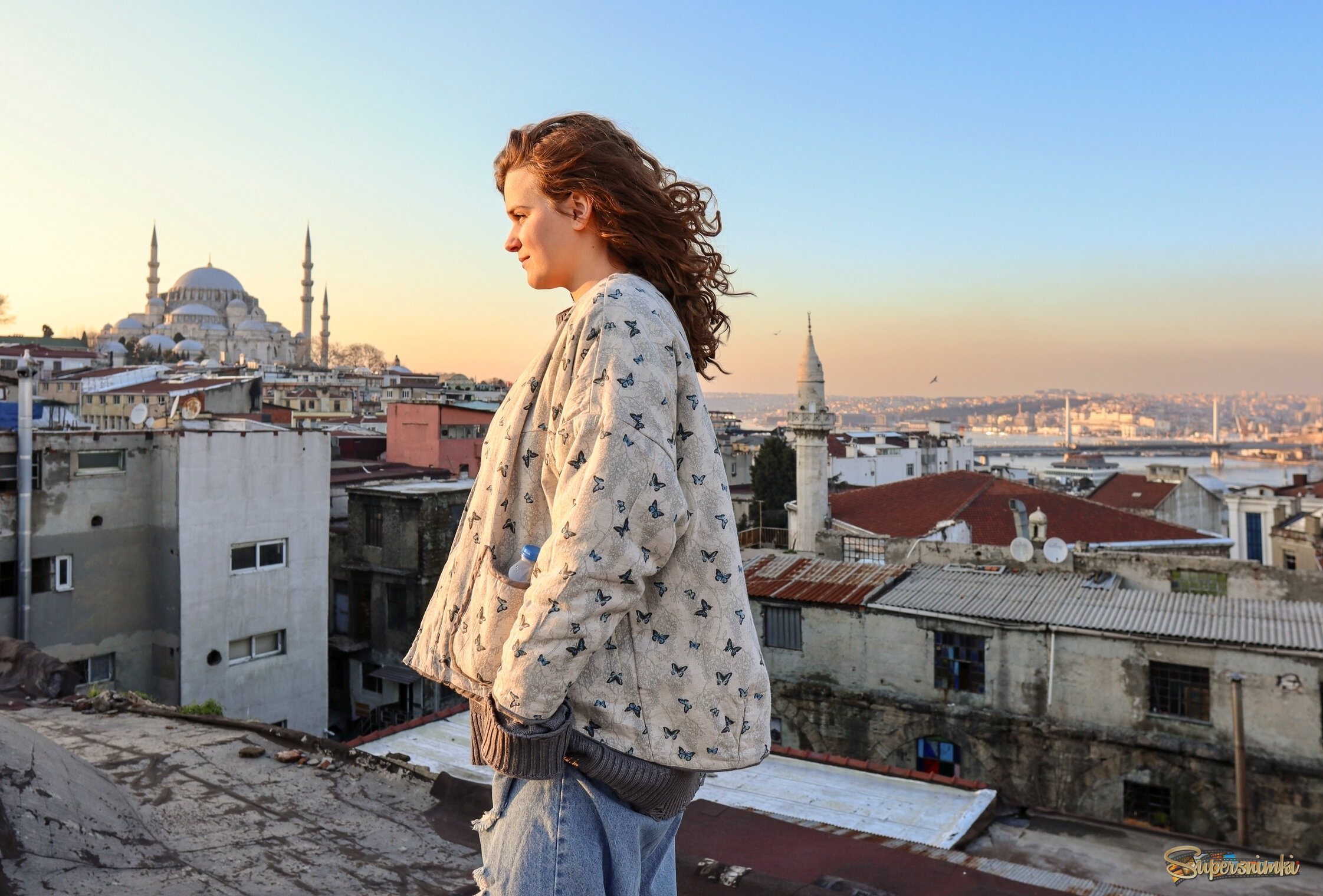 По крышам Стамбула