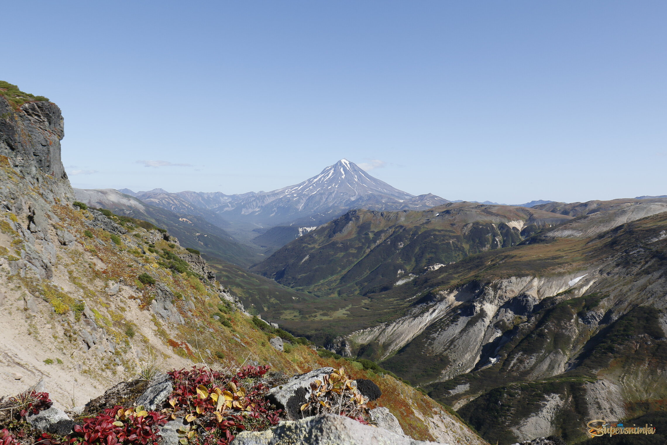 Осень в горах
