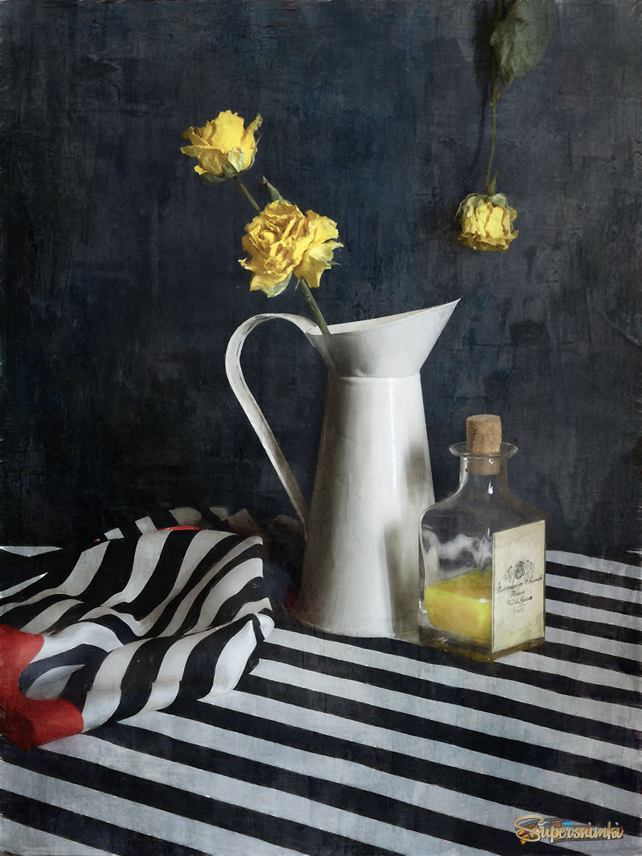 сухие цветы