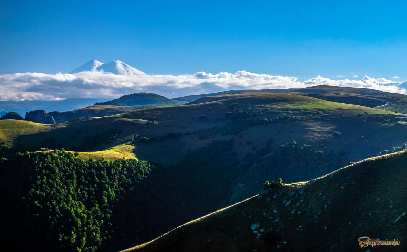 Ясный день на Кавказе