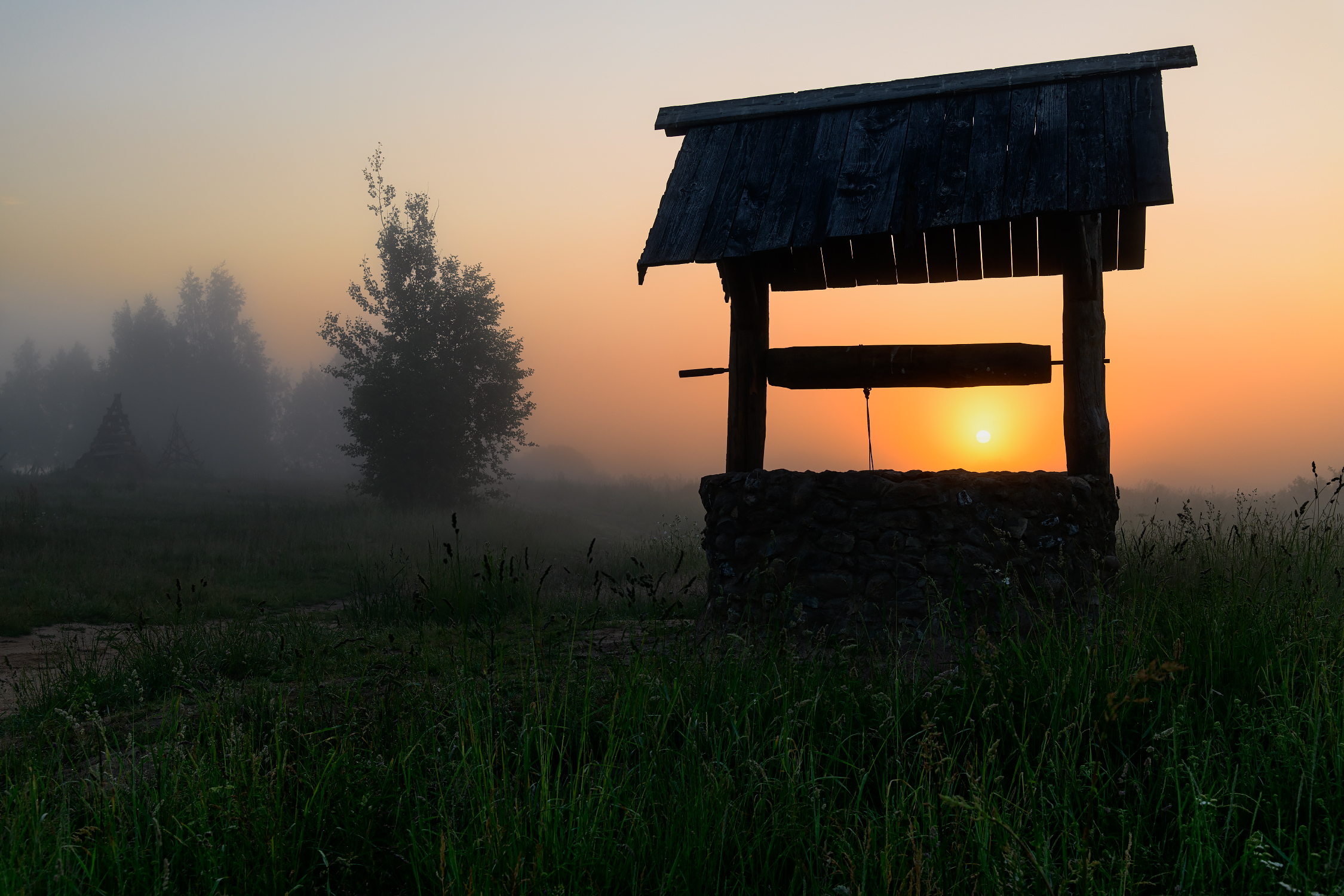 Солнце встаёт