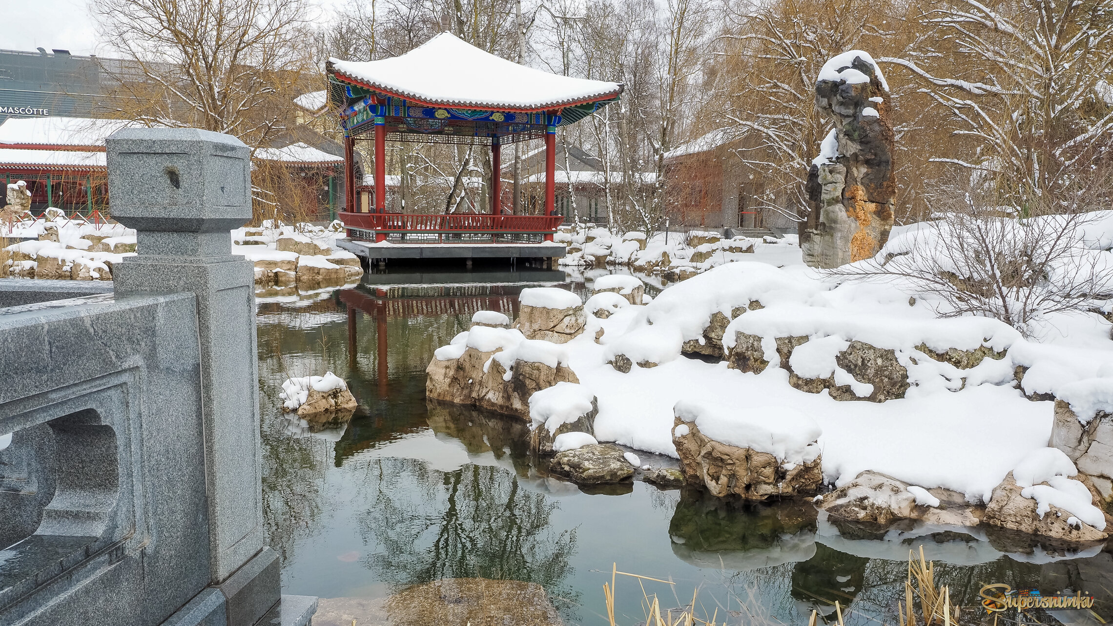 В Парке Хуамин