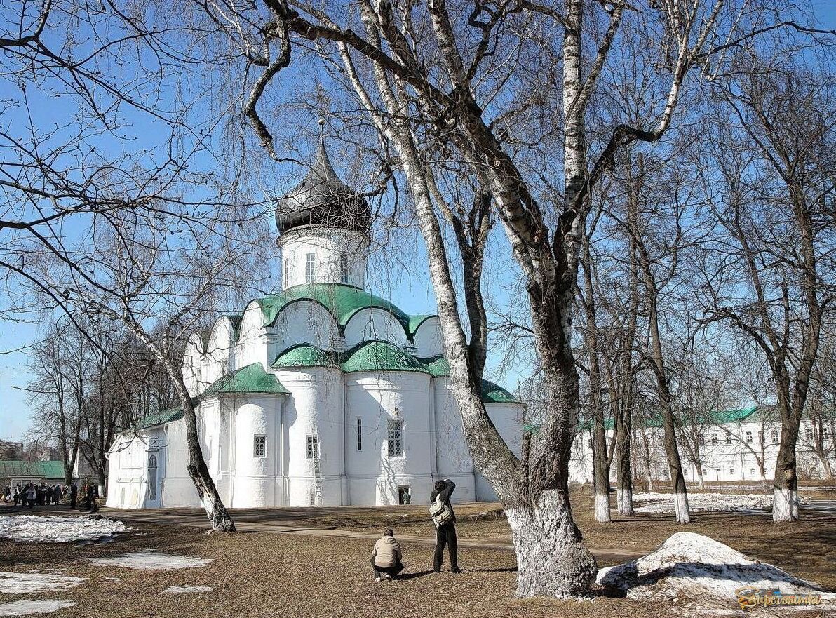 Троицкий собор,1513г.