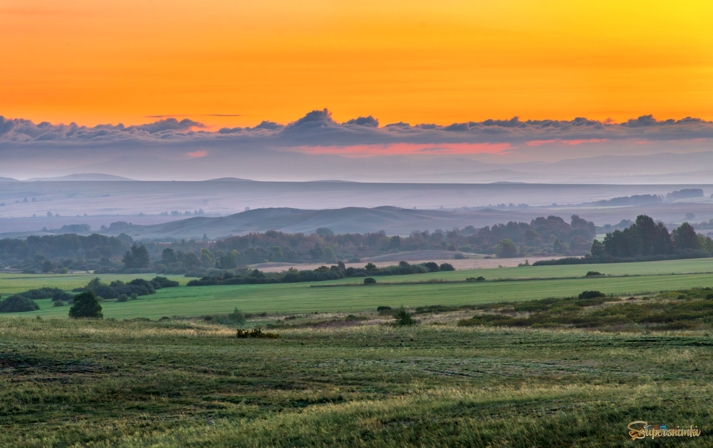 На утренней заре