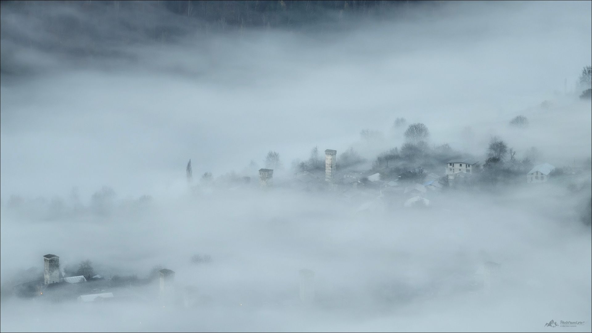 Затерявшись в облаках