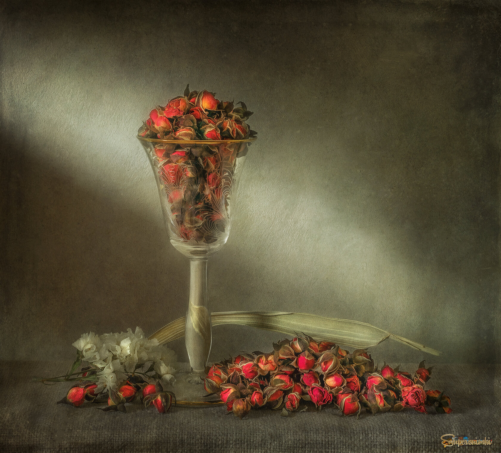 Бутоны роз.