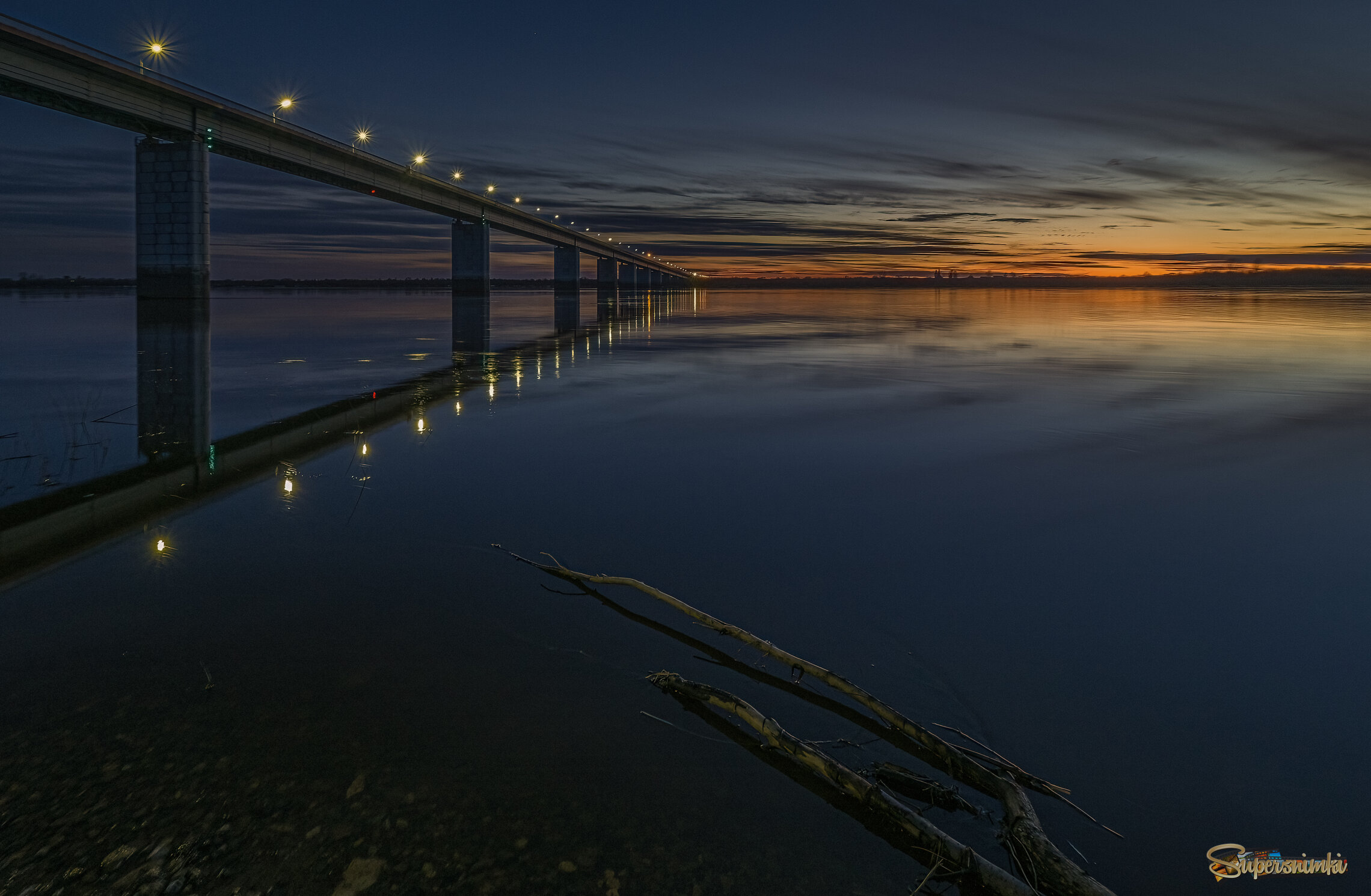 Се́верная Двина́ . Котлас.